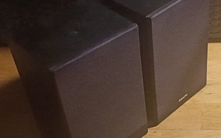 Philips Mustat Kaiuttimet
