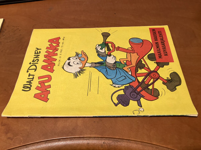 AKU ANKKA 34/1963 HYVÄ