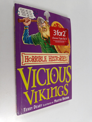 Treey Deary : The Vicious Vikings