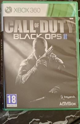 Call of duty Black ops II (Xbox 360)