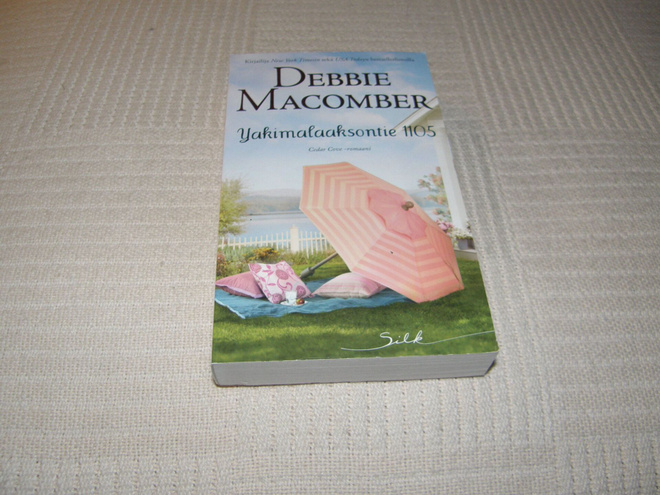 Debbie Macomber Yakimalaaksontie 1105 -nid