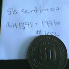 Algeria 50 centimois AH1391-1971a, km#102 - pikkukuva 1