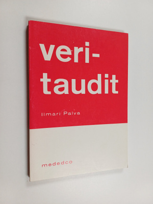 Ilmari Palva : Veritaudit