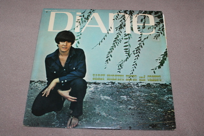 Diane - Early Morning Blues and Greens LP 1968