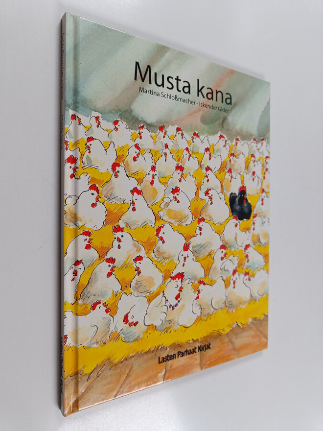 Martina Schlossmacher : Musta kana