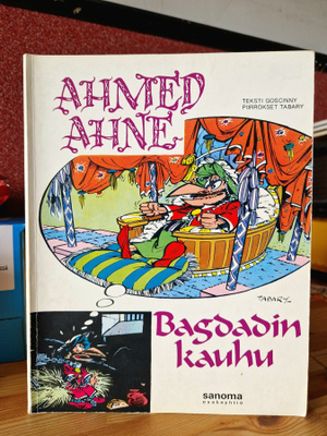 Ahmed Ahne Bagdadin kauhu 1972. 1 Painos Hyvä