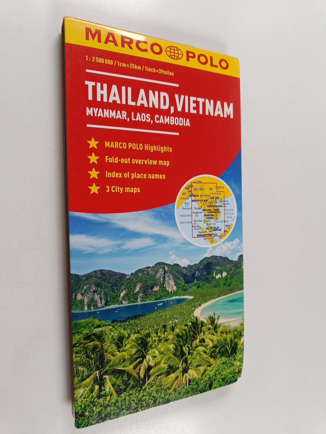 Marco Polo Thailand, Vietnam, Myanmar, Laos, Cambodia - 1...