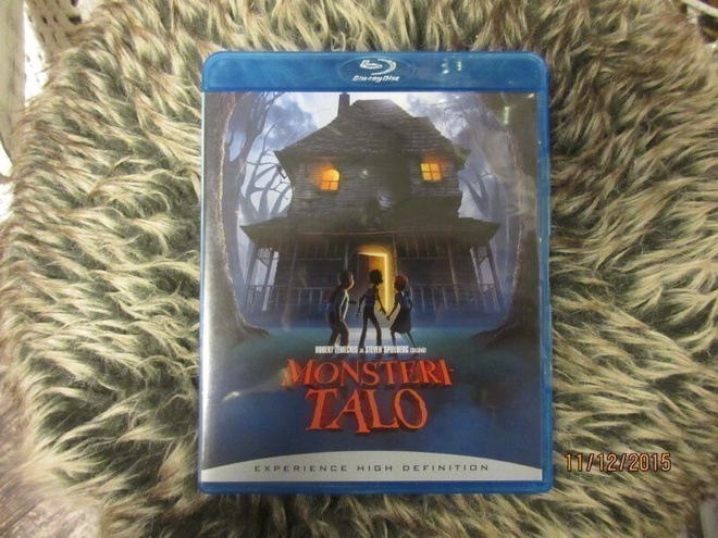 Monsteritalo (Blu-ray)