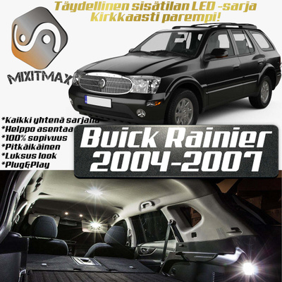 Buick Rainier Sisätilan LED-sarja 14-osainen