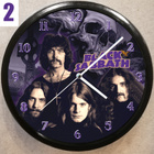 BLACK SABBATH seinäkello 4 eri mallia - pikkukuva 2