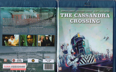 Cassandran Silta (47 768) UUSI -FI- BLU-RAY nordic, sophia