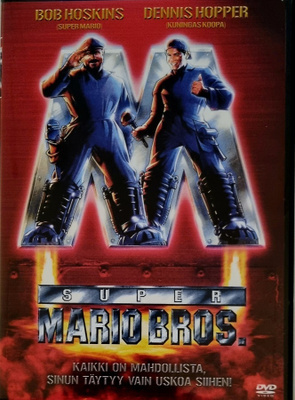 SUPER MARIO BROS. (SUOMIJULKAISU) DVD