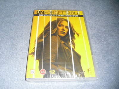 UNFORGETTABLE (4-KAUSI) UUSI***