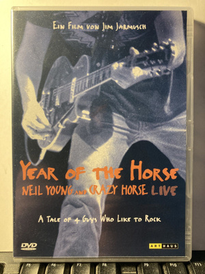 YEAR OF THE HORSE, NEIL YOUNG AND CRAZY HORSE LIVE, DVD