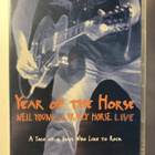 YEAR OF THE HORSE, NEIL YOUNG AND CRAZY HORSE LIVE, DVD - pikkukuva 1