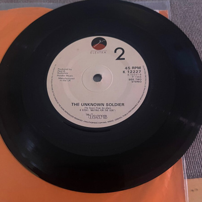 THE DOORS: Light My Fire * The Unknown Soldier * UK