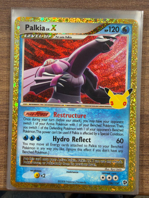 Pokemon Palkia LV.X (30C GE 106)