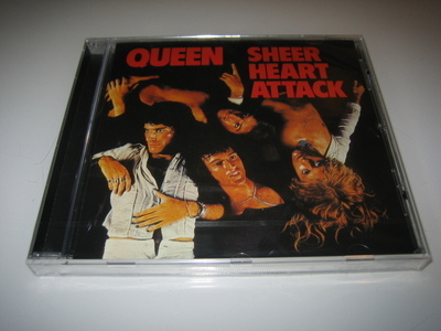 Queen - Sheer Heart Attack (CD,Uusi)