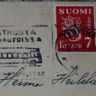 Vanhoja, pieniä kirjekuoria ja kutsukortteja - pikkukuva 1