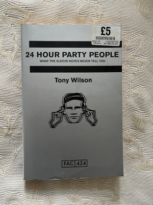 Tony Wilson: 24 Hours Part People
