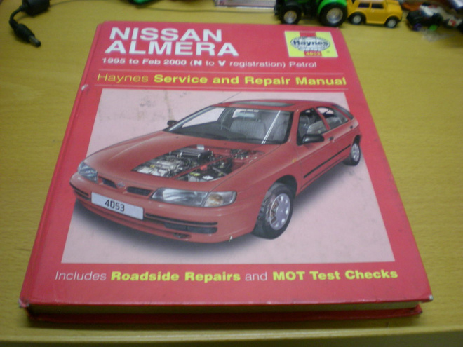 Nissan Almera 1995 to Feb 2000 (N to V registration ) Petrol