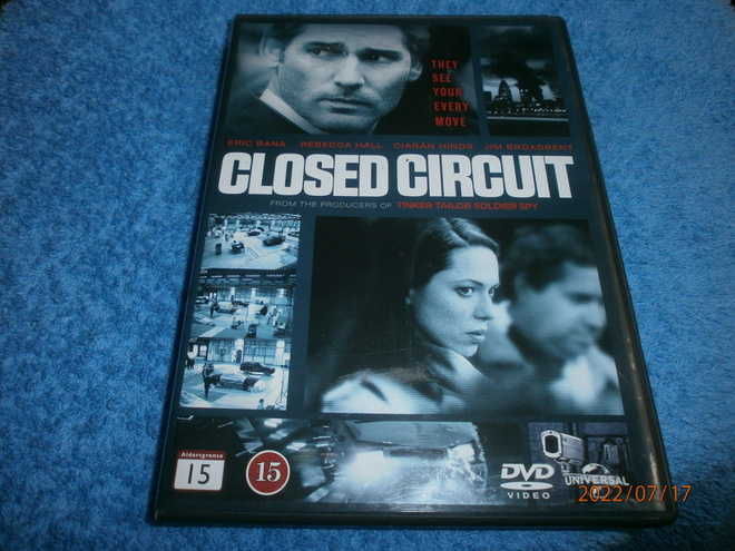 CLOSED CIRCUIT   -  DVD