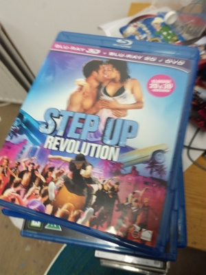 Step up revolution