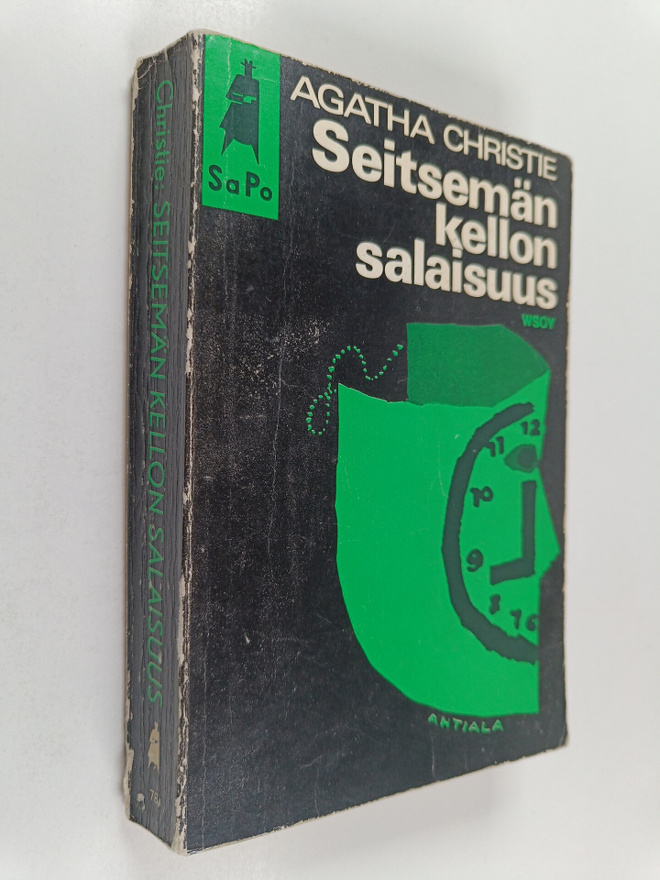 Agatha Christie : Seitsemän kellon salaisuus