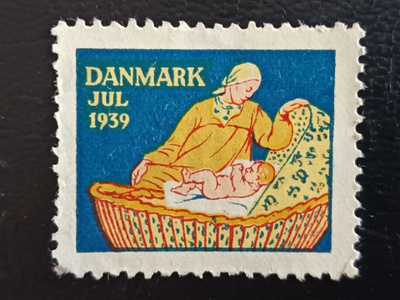 Tanska Joulumerkki 1939