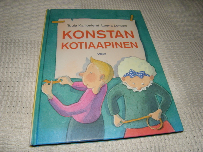 Kallioniemi - Lumme Konstan kotiaapinen