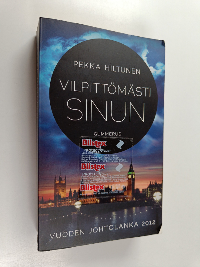 Pekka Hiltunen : Vilpittömästi sinun