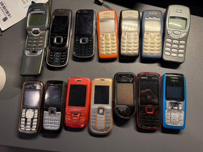 Nokia puhelimia
