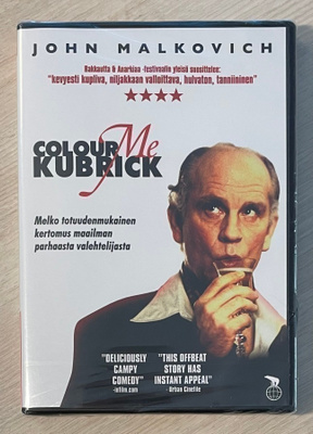 Colour Me Kubric (2005) John Malkovich (UUSI)