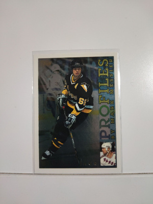 1995-96 Topps - ProFiles by Mark Messier #PF-4 Jaromir Jagr
