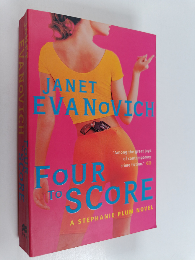Janet Evanovich : Four to score : a Stephanie Plum novel