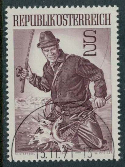 Itävalta Mi 1377 o