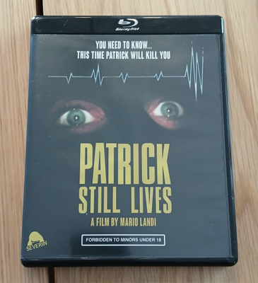 Patrick still lives