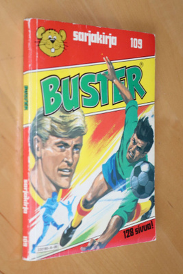 Buster Sarjakirja 109