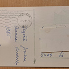 Hiiripöllö istuu seipään nokassa, kulkenut 1984 - pikkukuva 2