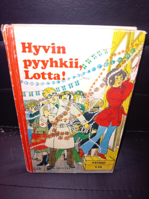 Merri Vik : Hyvin pyyhkii Lotta  ( SIS POSTIKULU  )