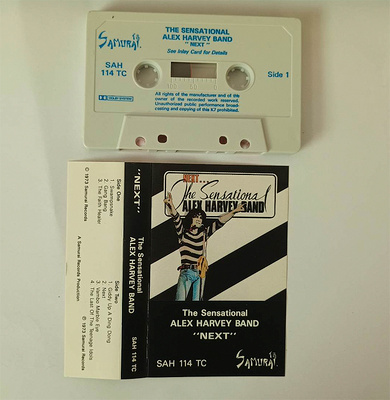 Sensational Alex Harvey Band – Next C-kasetti
