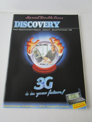 Discovery Nokia's Telecommunications Magazine 1998