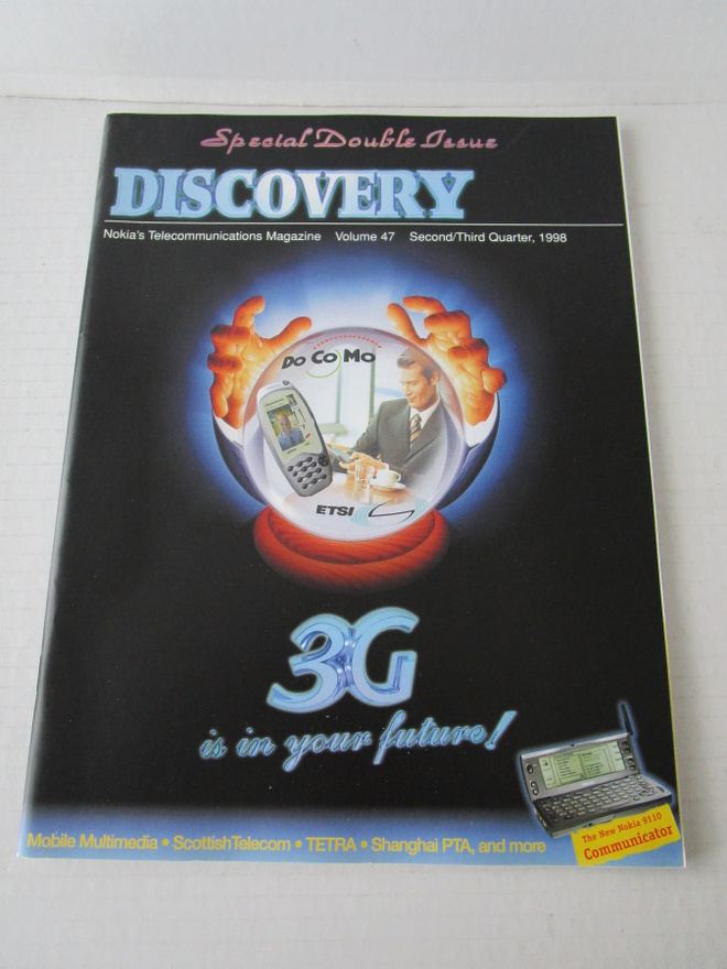 Discovery Nokia's Telecommunications Magazine 1998