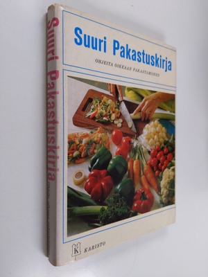 Björg Eliassen : Suuri pakastuskirja