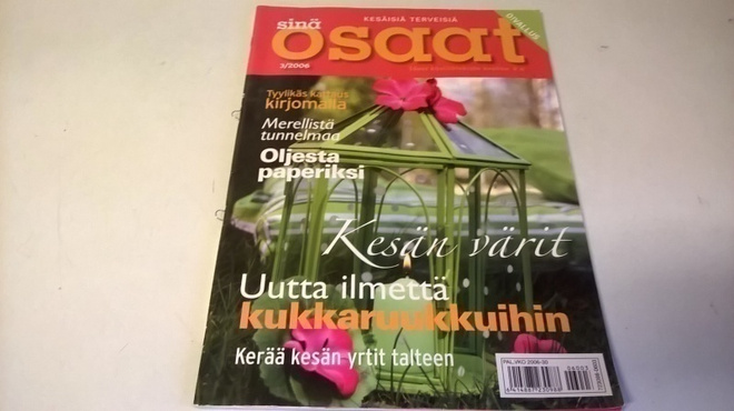 Sinä osaat 3/2006