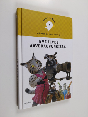 Annika Eräpuro : Eve Ilves aavekaupungissa
