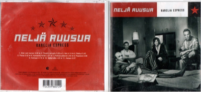 Neljä ruusua Karelia express