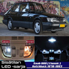 Saab 900 Classic Hatchback Sisätilan LED-sarja 1 - pikkukuva 1
