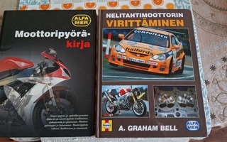 Neilitahtimoottorin virittäminen ja moottoripkirja, Alfa Mer