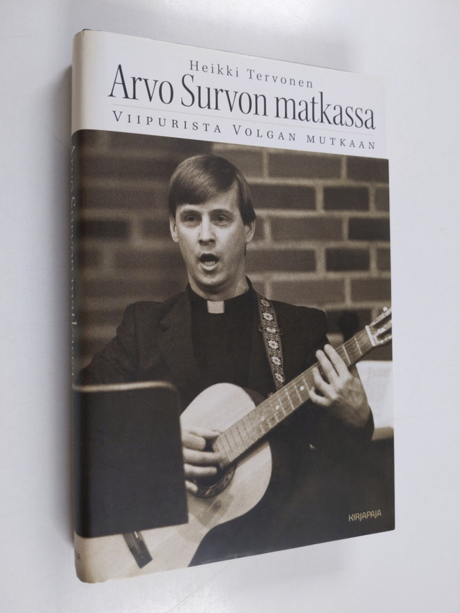 Heikki Tervonen : Arvo Survon matkassa Viipurista Volgan ...